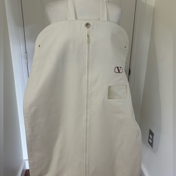 Valentino Garment Bag Long NWOT - Picture 4 of 10